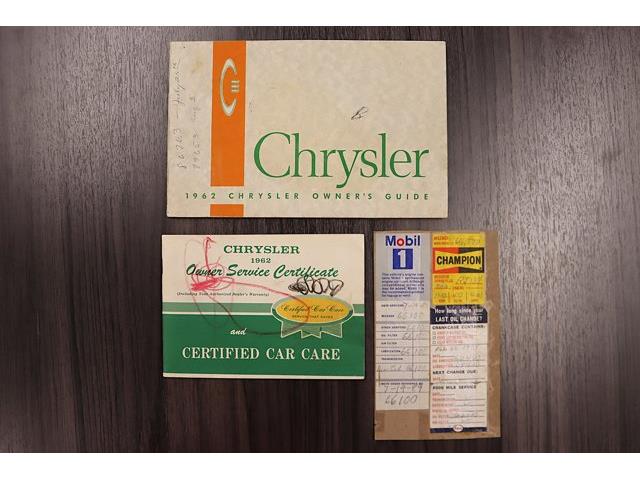 1962 Chrysler 300 (CC-2094345) for sale in Christiansburg, Virginia
