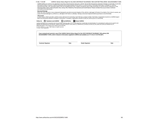 2024 Chevrolet Silverado 1500 (CC-2090435) for sale in Ramsey, Minnesota