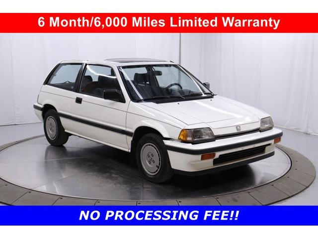 1986 Honda Civic (CC-2094354) for sale in Christiansburg, Virginia