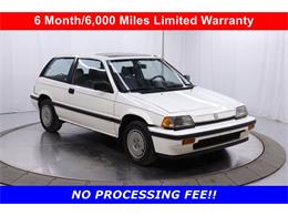 1986 Honda Civic (CC-2094354) for sale in Christiansburg, Virginia