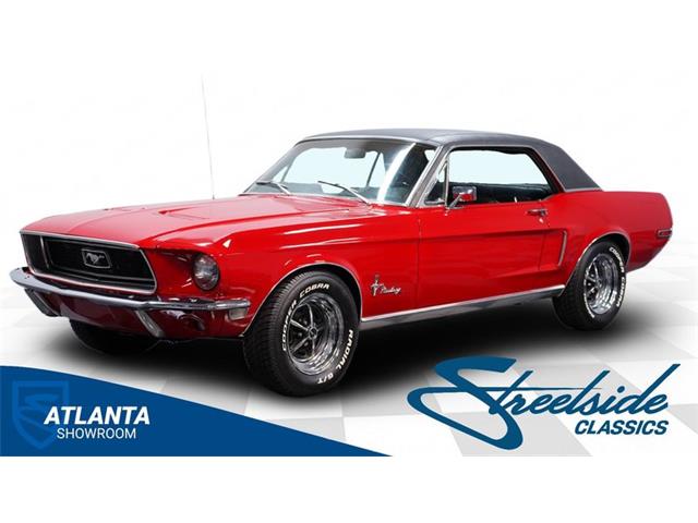 1968 Ford Mustang (CC-2094356) for sale in Lithia Springs, Georgia