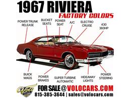 1967 Buick Riviera (CC-2094360) for sale in Volo, Illinois