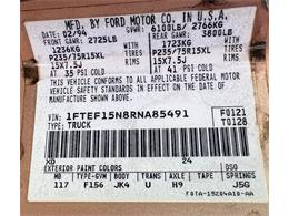 1994 Ford F150 (CC-2094362) for sale in Lutz, Florida
