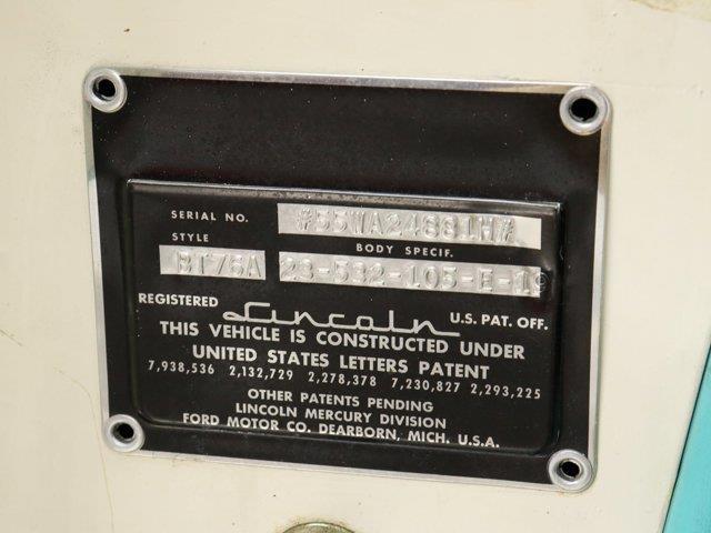 1955 Lincoln Capri (CC-2094364) for sale in Christiansburg, Virginia