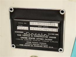 1955 Lincoln Capri (CC-2094364) for sale in Christiansburg, Virginia