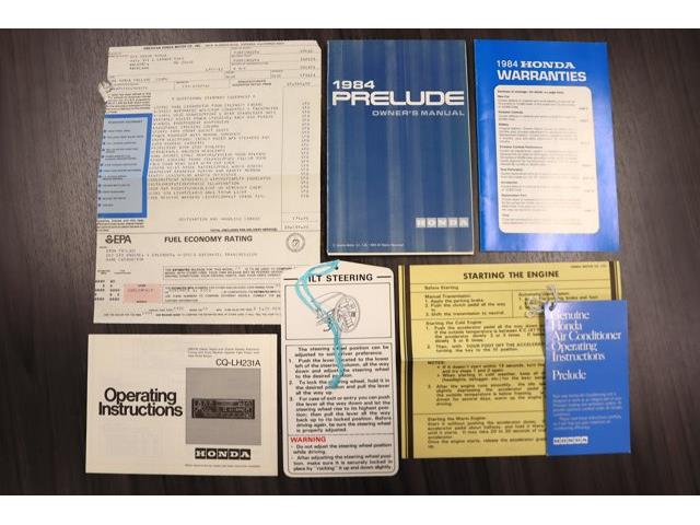 1984 Honda Prelude (CC-2094366) for sale in Christiansburg, Virginia