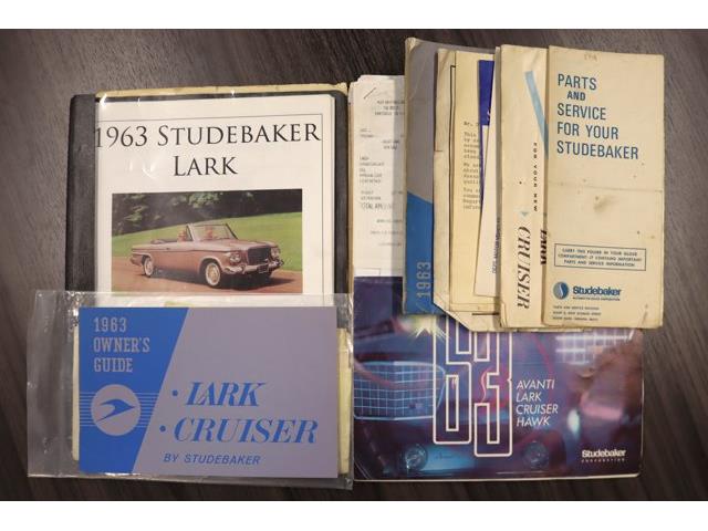 1963 Studebaker Lark (CC-2094368) for sale in Christiansburg, Virginia