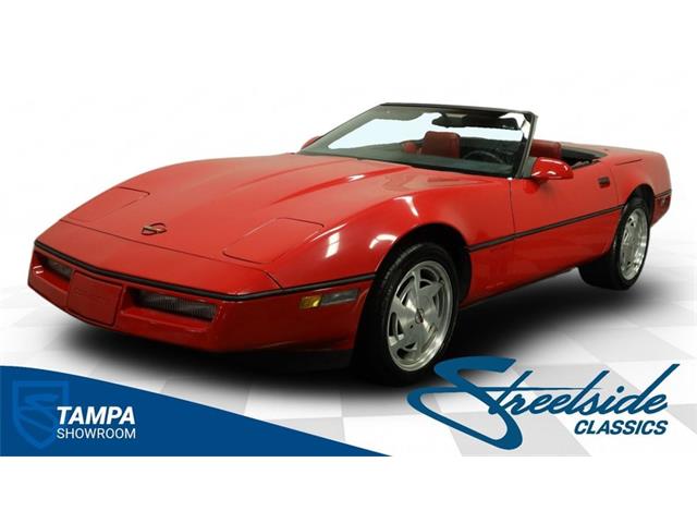1988 Chevrolet Corvette (CC-2094369) for sale in Lutz, Florida