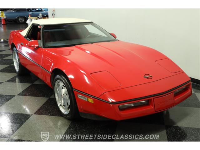 1988 Chevrolet Corvette (CC-2094369) for sale in Lutz, Florida