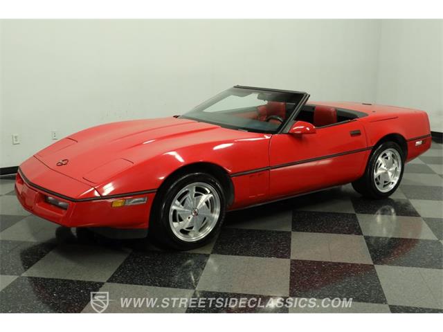 1988 Chevrolet Corvette (CC-2094369) for sale in Lutz, Florida
