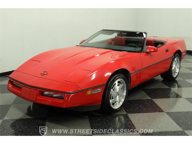1988 Chevrolet Corvette (CC-2094369) for sale in Lutz, Florida