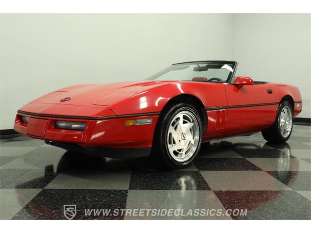 1988 Chevrolet Corvette (CC-2094369) for sale in Lutz, Florida