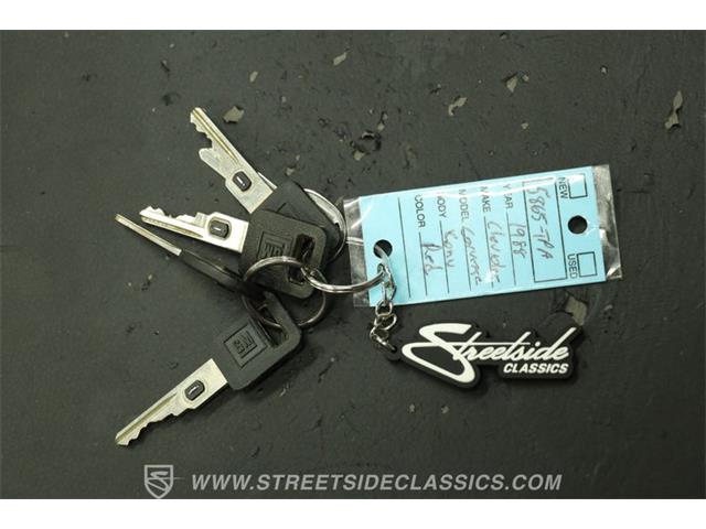 1988 Chevrolet Corvette (CC-2094369) for sale in Lutz, Florida