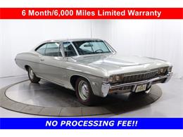1968 Chevrolet Impala (CC-2094371) for sale in Christiansburg, Virginia