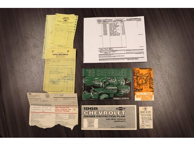 1968 Chevrolet Impala (CC-2094371) for sale in Christiansburg, Virginia
