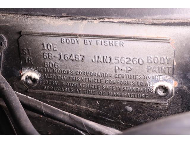 1968 Chevrolet Impala (CC-2094371) for sale in Christiansburg, Virginia