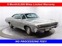 1968 Chevrolet Impala (CC-2094371) for sale in Christiansburg, Virginia