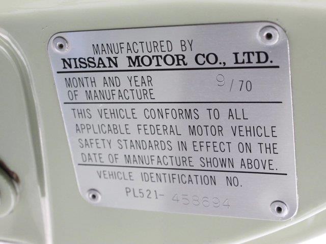 1971 Datsun 1600 (CC-2094372) for sale in Christiansburg, Virginia