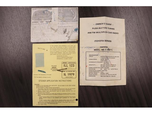 1979 Toyota Land Cruiser (CC-2094373) for sale in Christiansburg, Virginia