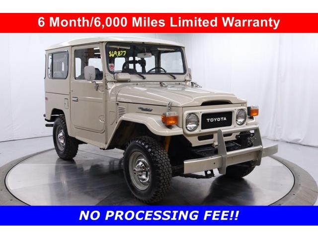 1979 Toyota Land Cruiser (CC-2094373) for sale in Christiansburg, Virginia