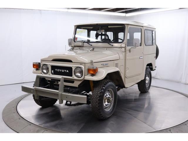 1979 Toyota Land Cruiser (CC-2094373) for sale in Christiansburg, Virginia