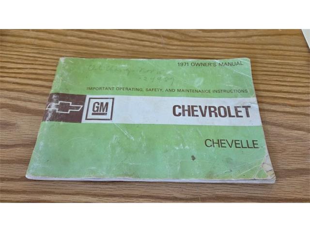 1971 Chevrolet Chevelle (CC-2094377) for sale in Mankato, Minnesota