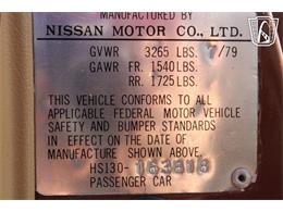 1979 Datsun 280ZX (CC-2094378) for sale in Houston, Texas