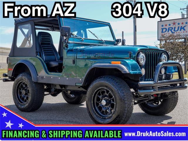 1980 Jeep CJ5 (CC-2090438) for sale in Ramsey, Minnesota