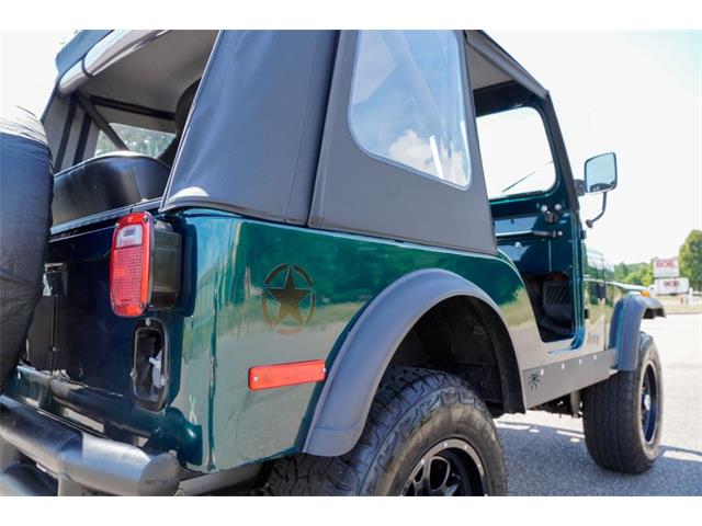 1980 Jeep CJ5 (CC-2090438) for sale in Ramsey, Minnesota