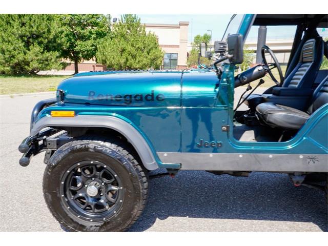 1980 Jeep CJ5 (CC-2090438) for sale in Ramsey, Minnesota