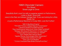 1968 Chevrolet Camaro (CC-2094380) for sale in Christiansburg, Virginia