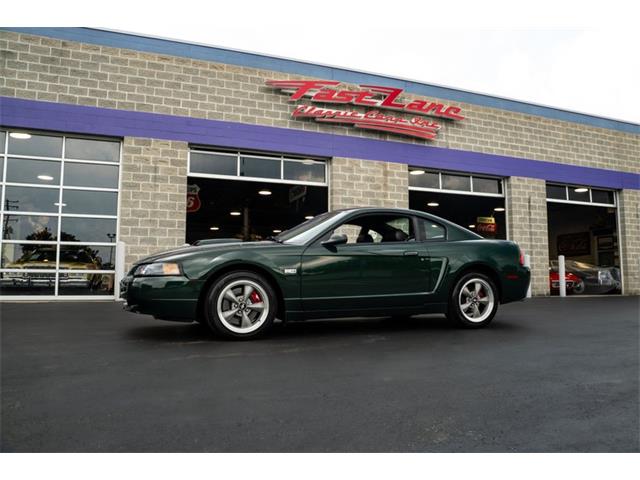 2001 Ford Mustang Bullitt (CC-2090439) for sale in St. Charles, Missouri