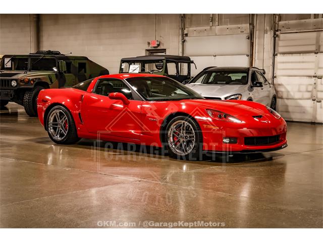 2007 Chevrolet Corvette (CC-2094392) for sale in Grand Rapids, Michigan