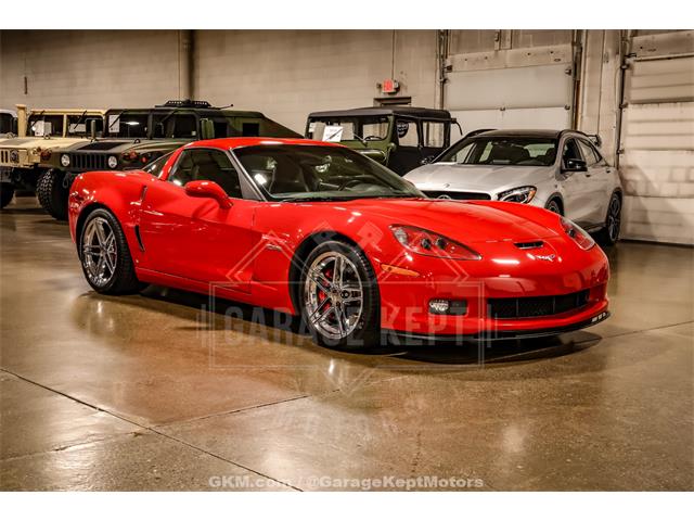 2007 Chevrolet Corvette (CC-2094392) for sale in Grand Rapids, Michigan
