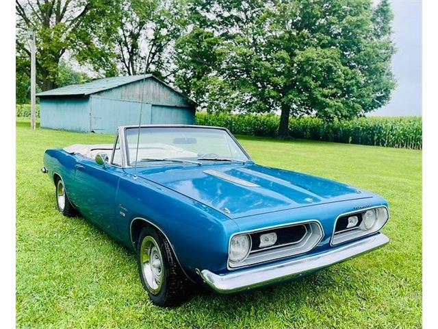 1968 Plymouth Barracuda (CC-2094394) for sale in Hobart, Indiana