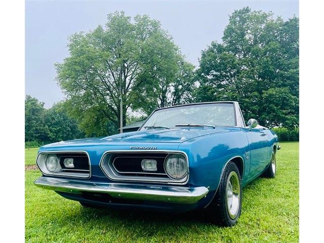 1968 Plymouth Barracuda (CC-2094394) for sale in Hobart, Indiana