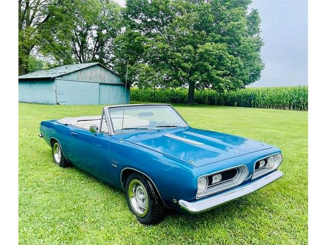 1968 Plymouth Barracuda (CC-2094394) for sale in Hobart, Indiana