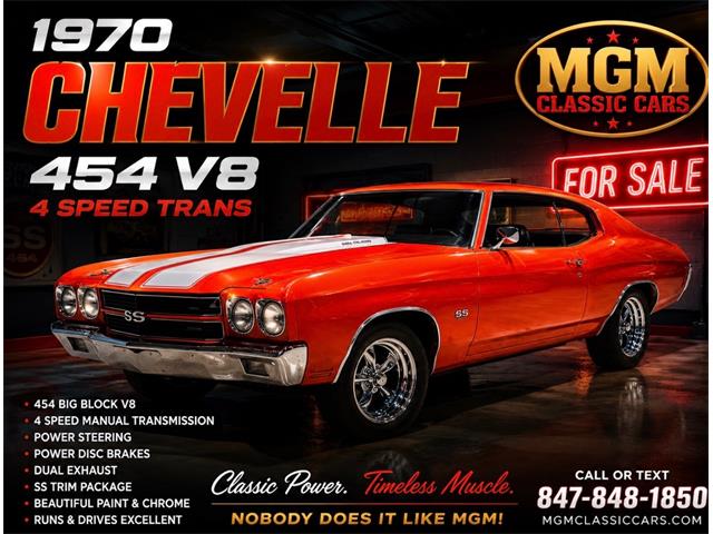 1970 Chevrolet Chevelle (CC-2094399) for sale in Addison, Illinois