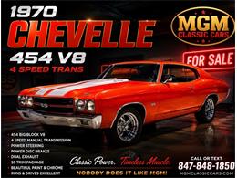 1970 Chevrolet Chevelle (CC-2094399) for sale in Addison, Illinois