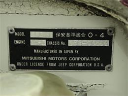 1975 Mitsubishi Jeep (CC-2094400) for sale in Christiansburg, Virginia