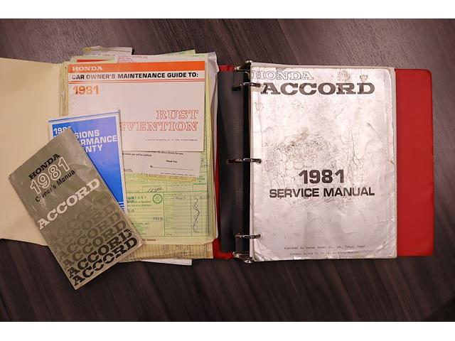 1981 Honda Accord (CC-2094401) for sale in Christiansburg, Virginia