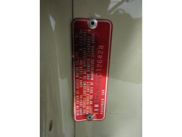 1981 Honda Accord (CC-2094401) for sale in Christiansburg, Virginia