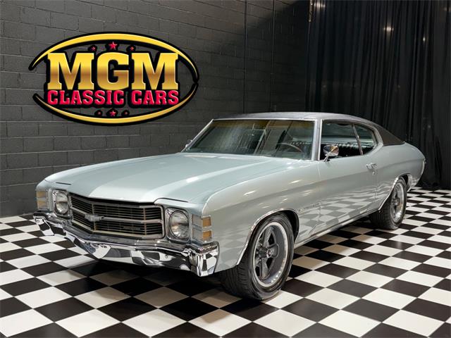 1971 Chevrolet Chevelle (CC-2094402) for sale in Addison, Illinois