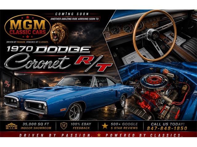 1970 Dodge Coronet (CC-2094403) for sale in Addison, Illinois