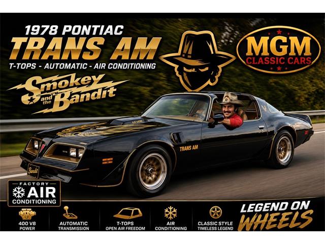 1978 Pontiac Firebird Trans Am (CC-2094404) for sale in Addison, Illinois