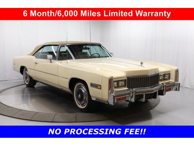 1976 Cadillac Eldorado (CC-2094405) for sale in Christiansburg, Virginia