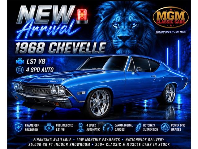 1968 Chevrolet Chevelle (CC-2094406) for sale in Addison, Illinois