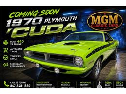 1970 Plymouth Cuda (CC-2094407) for sale in Addison, Illinois