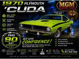 1970 Plymouth Cuda (CC-2094407) for sale in Addison, Illinois