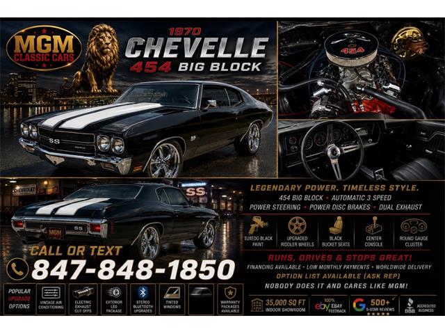 1970 Chevrolet Chevelle (CC-2094410) for sale in Addison, Illinois